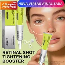 Retinol firmador realçador suave nutritivo levantamento endurecimento anti-rugas anti-envelhecimento precoce rugas clara