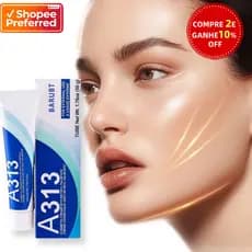 A313 Concentrado Puro de Vitamina A com Retinol | Creme para Linhas Finais, Manchas, Pele Oleosa e Acne