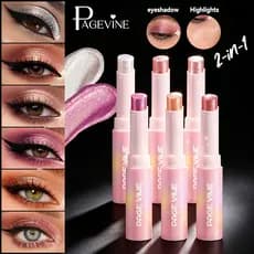 PAGINAVINE Sombra Glitter em Gel Brilho Deslumbrante | Multicor Pigmentação Intensa Longa Duração Efeito Glow