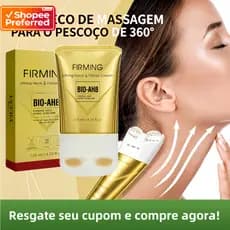 AH-8 Creme Firmador Pescoço 120g | Hexapeptídeo Levantamento Anti-rugas Anti-envelhecimento