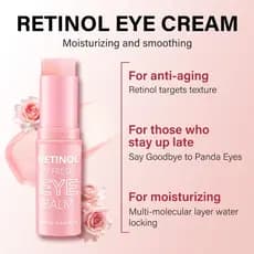 Oferta Limitada Bastão Sérum Olhos Hidratação Inverno Retinol | Anti-rugas Reafirmante Reduz Olheiras Bolsas Suave