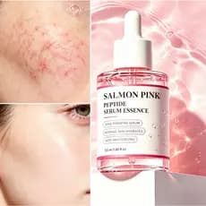 Sérum PDRN Peptídeo Rosa 55ml | Uniformiza Tom Atenua Manchas Escuras Pele de Vidro Estimula Colágeno Barreira Cutânea