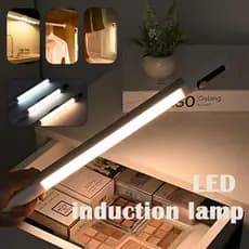Luz magnética inteligente recarregável da noite do sensor do diodo emissor de luz sem fiação