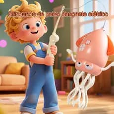Dança polvo música brinquedos infantis com luzes LED e função automática para evitar obstáculos rastejantes