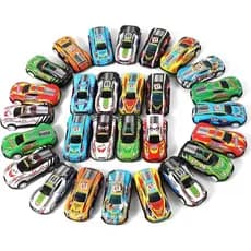 Conjunto de 6 carros de brinquedo coloridos com fricção por inércia,Mapa de pista com formato variável, menino presente