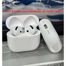 Mais Recente Airs Pro Fones De Ouvido Sem Fio Bluetooth Super Bass Headset Com Cancelamento De Ruído ANC