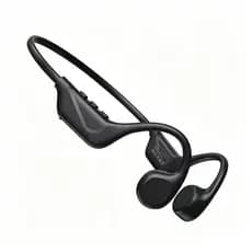 Fone Condução Óssea Nova Inteligência Aberta Bluetooth 5.4 para Ciclismo Corrida e Esportes ao Ar Livre