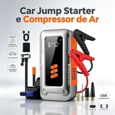 20000mAh Car Starter LED Iluminação Carregamento De Celular Fonte De Alimentação De Partida De Emergência Motocicletas D
