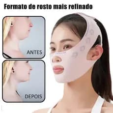 V Face Band Novo Estilo Jacquard Shaping Máscara Facial Alta Elástica Respirável Faixa de Queixo Sono Disponível