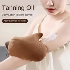 1 Pç Luva para Aplicar Autobronzeador - Reutilizável,Aplicador Luvas De Bronzeamento Creme Loção Mousse Limpeza Corporal