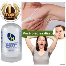 Desodorante Natural Crystal/Pedra (60g) Pode Ser Usado Em Todo O Corpo Para Melhorar odor Corporal