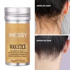 Bastão De Cera De Cabelo Profissional-Para Cabelos Lisos E , Sem Fragrância , Fácil Absorção | Produto De Modelagem