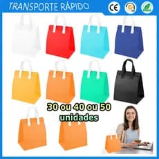 30/40/50 Saco térmico para comida para viagem bolsa térmica bolsa piquenique para café chá com bolhas e alimentos fresco