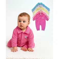 Macacão promocional de bebê fofinho macacão básico de bebê macacão barato de bebê
