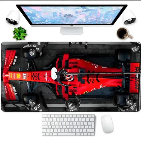 Mouse Pad Gaming Personalizado Masculino Grande Speed Alta Qualidade Para Setup Completo Gamer e Escritório