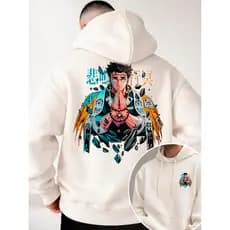 Moletom Masculino Blusa De Capuz Blusa Masculina De Frio Inverno Casual Moda Premium Preto