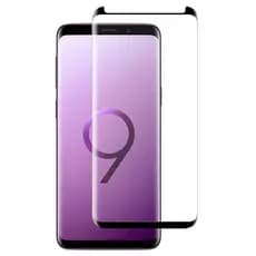 Película Vidro Temperado Cola Borda Galaxy S9 / S8 Normal Tela 5.8 Borda Curva