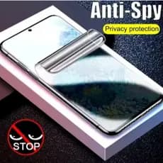 Película Hidrogel HD Privacidade Para XIAMI POCO/X3PRO/X4/X5/X6 PRO/X7PRO/F5/F5 PRO/F7 PRO/F7 ULTRA/F6/F6 PRO