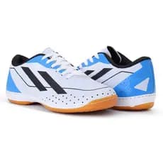 Tênis de Futsal Unissex Branco Futebol Quadra Salão e Campo com Solado Costurado e Envio Rápido
