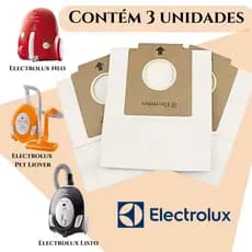 Saco Descartavel para Aspirador De Pó Compatível Com Electrolux - Modelos Neo, Listo e Pet Lover