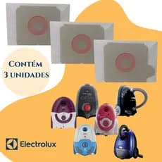 Saco Descartavel para Aspirador De Pó Compatível Com Electrolux Modelo Trio, One, Max Trio 1600, GO!, Ingenio e Sonic