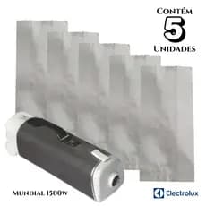 Saco Descartavel Para Aspirador De Pó Compatível Com Electrolux Modelo - Mundial 1500w