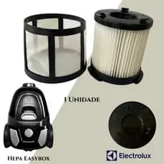Filtro para Aspirador de Pó Compatível Com Electrolux - Hepa Easy Box com Tela
