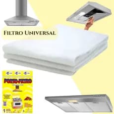 Filtro Depurador Para Exaustor Coifas Manta - Tamanho Universal Porto-pel