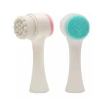 Escova Facial 2 em 1 – Pele Limpa e Macia Todos os Dias
