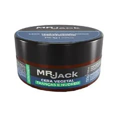 Cera Vegetal Modeladora de Tranças 150g - Mr Jack Dia dos Pais