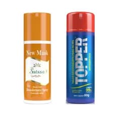 New Musk 90ml + Talco Topper