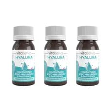 Kit Com 3 Óleo Capilar Hyalura Concentrado 30ml - Vita Seiva