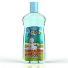 COLÔNIA LAVANDA  P/ CRIANÇA E BEBÊ PERFUME FLORA NENEN 200ML