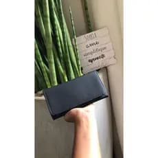 Carteira Feminina Grande Compartimentos Porta Cartão/Documentos Fecho Magnético