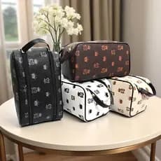 Necessaire Grande Multifuncional Bolsa De Mão Organizadora De Viagens Porta Chuteira Maquiagens