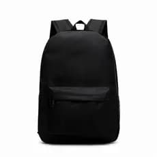 Mochila Grande Resistente Unissex Para Escola Trabalho Faculdade Lisa