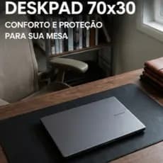Deskpad MousePad 70x30 Antiderrapante para Mesa Escritório