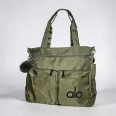 Bolsa feminina Transversal impermeável grande capacidade compras, viagem ,faculdade