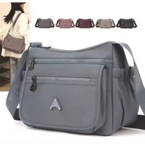 Bolsa Feminina Transversal tiracolo  Alta Qualidade Compartimentos de Grande Capacidade  6179#
