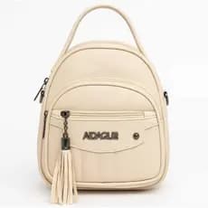 Mochila/Bolsa Feminina couro pequena para Passear E Viajar Moda Feminina