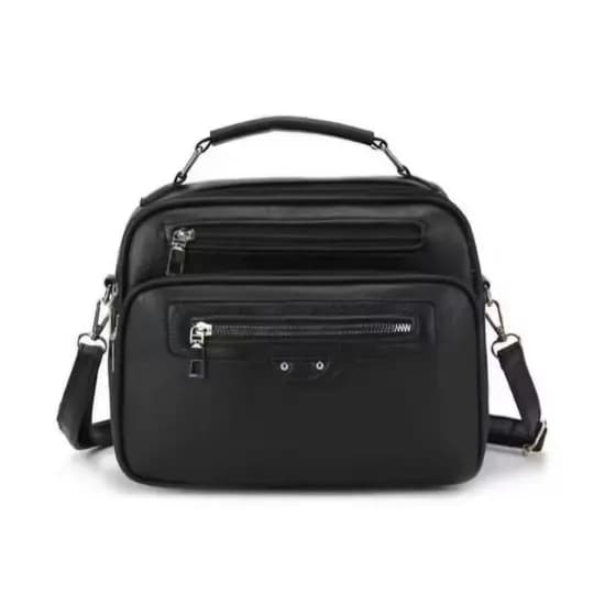 Bolsa Feminina Couro Transversal ,Alça de mão