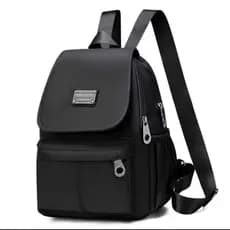 Mochila feminina tamanho médio (CHIBAO) com vários compartimentos Impermeável uso casual
