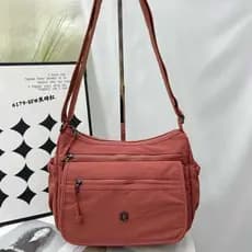 Bolsa feminina Grande transversal, impermeável com múlti compartimentos Alta Qualidade Casual MODA