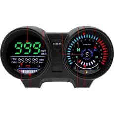 Painel Digital LED Titan 150/CG Fan 150 - Velocímetro Moderno Exposição da engrenagem