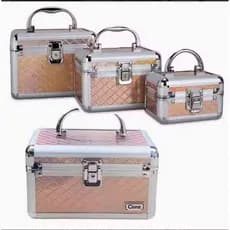 Maleta De Maquiagem Profissional 3 tamanhos P, M,G