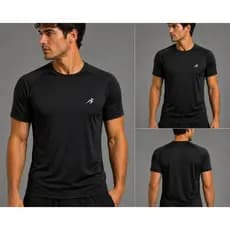 Camiseta DryFit Masculina Uv 50+ Treino Musculação Hard Fitness