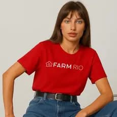 T-shirt Feminina Camiseta em Algodão Manga Curta Leve Estilosa