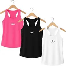 Kit 3 Regatas Feminina Sem Manga Fresquinha Caminhada Moda Verão