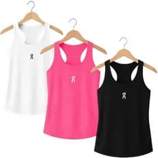 Kit com 3 Regatas Feminina Básica Esportiva Feminina Cavadinha Nadador On