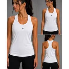 Regata Feminina Treino Fitness Academia Regata Nadadora Esportivo